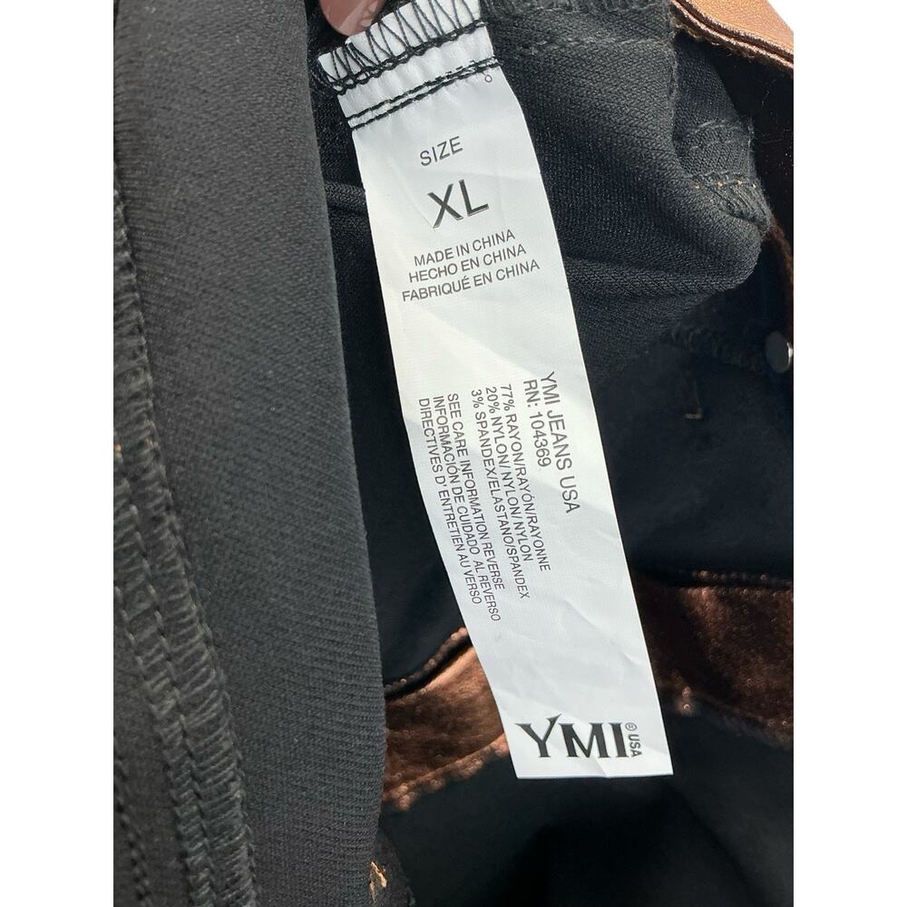 YMI Skinny Jeans Size XL Copper Color - Picture 10 of 12